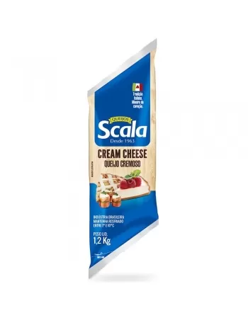 CREAM CHEESE BISNAGA SCALA CX8X1,2KG