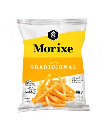 Batata 10Mm Arg Morixe Cx10X1,1Kg