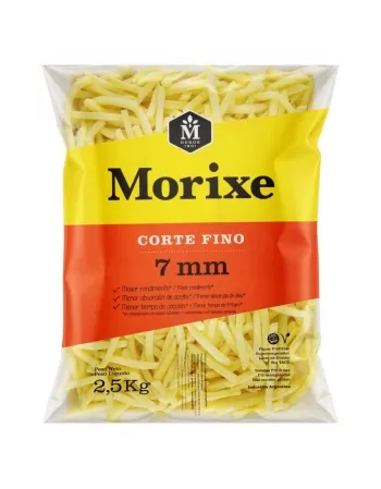 Batata 7Mm Arg Morixe Cx4X2,5Kg