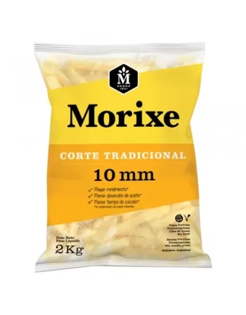 Batata 10Mm Arg Morixe Cx6X2Kg