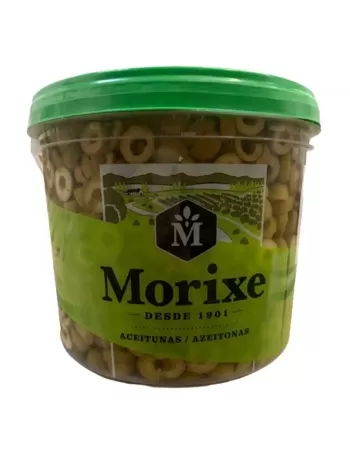 Azeitona Verde Fatiada Morixe Bd 1,8Kg