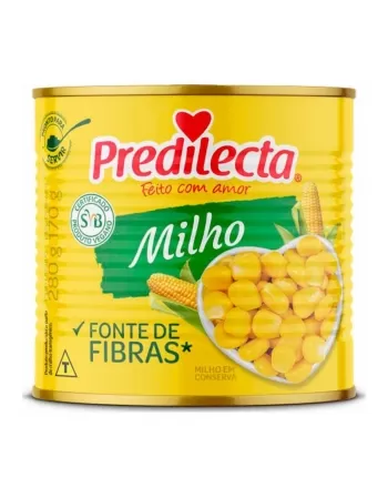 Milho Verde Lata Predilecta Cx24X170Gr