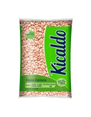 Feijao Carioca Kikaldo Fd10X1Kg