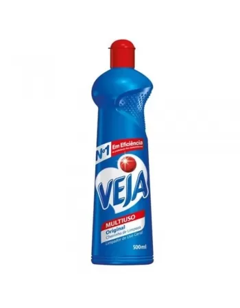 Limpador Multiuso Azul Veja Cx24X500Ml