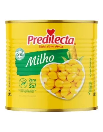 MILHO VERDE LATA PREDILECTA CX6X1,7KG