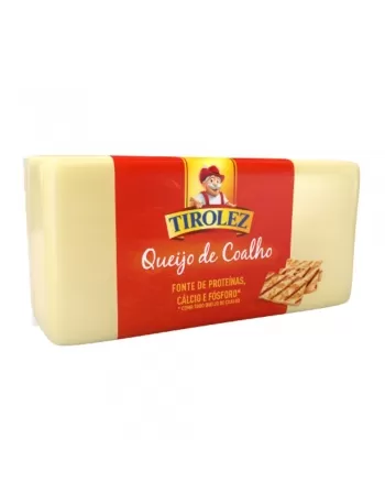 QUEIJO DE COALHO TIROLEZ CX6X2KG/PÇ