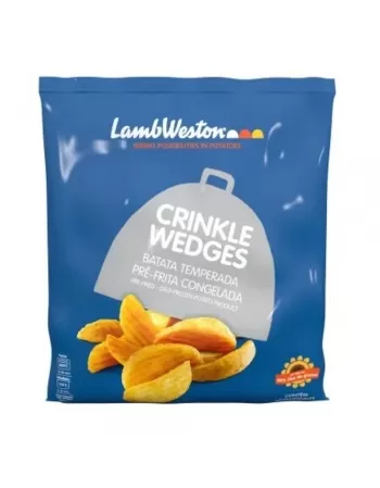 Batata Wedges Crinkle Rustica Hol Lambw Cx5X2Kg