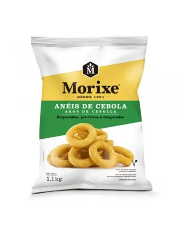 Aneis De Cebola Morixe Cx10X1,1Kg