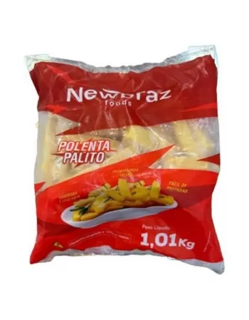 Polenta Palito Newbraz Cx12X1,01Kg/12,12Kg