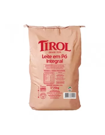 Leite Em Po Integral Tirol Sc25Kg