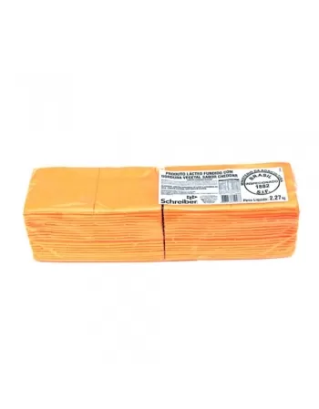 CHEDDAR FATIADO SCHREIBER CX8X2,27KG