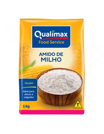 AMIDO DE MILHO QUALIMAX CX10X1KG