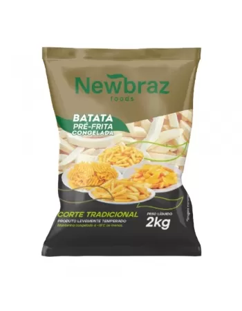 Batata 10Mm Bel Newbraz Cx5X2Kg