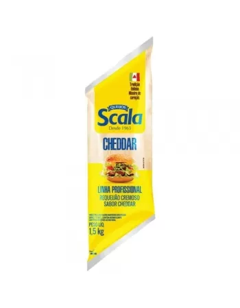 CHEDDAR BISNAGA [PURO] SCALA CX12X1,5KG