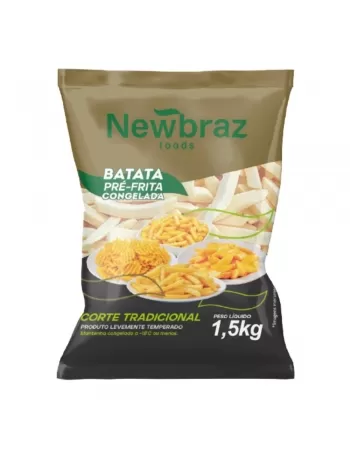 Batata 10Mm Bel Newbraz Cx8X1,5Kg