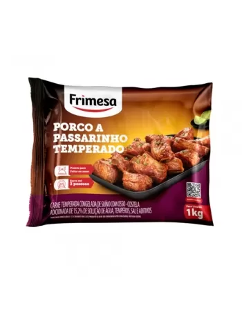 Porco A Passarinho Temp Pct1Kg Frimesa Cx10Kg