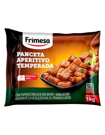 Panceta Aperitivo Temp Pct1Kg Frimesa Cx12Kg