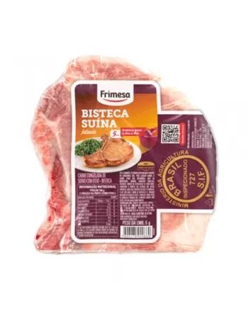 Bisteca 200Gr Frimesa Cx17Kg/Pct1Kg