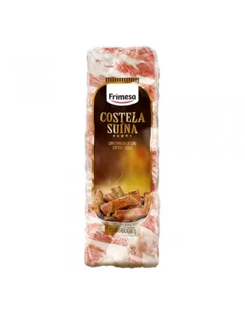 Costela Suina Em Ripa Pç+-1,2Kg Frimesa Cx20Kg