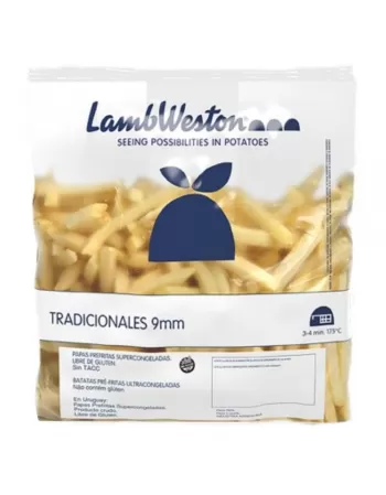 Batata 9Mm Arg Lambweston Cx6X2,5Kg