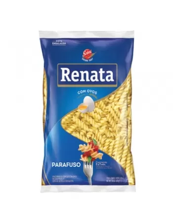 Macarrao C/ Ovos Parafuso Renata Fd20X500Gr