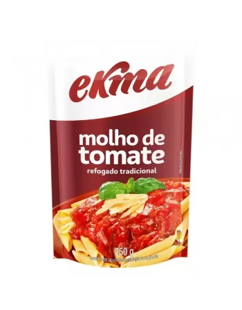 MOLHO DE TOMATE REFOGADO SACHE EKMA CX40X250GR