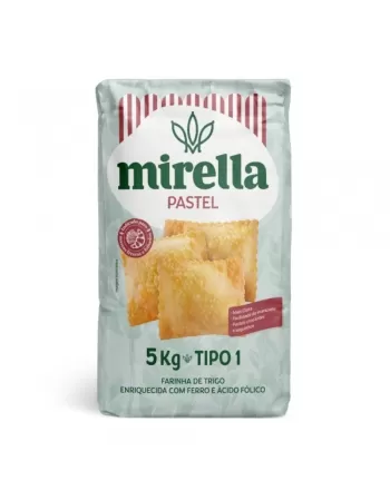 Farinha De Trigo P/Pastel Mirella Fd5X5Kg