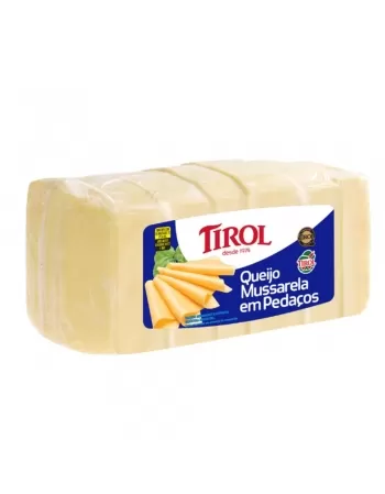 MUSSARELA [PEDACOS] TIROL PCT 2KG