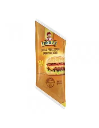 CHEDDAR BISNAGA [PURO] TIROLEZ CX12X1,5KG