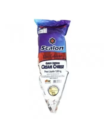 CREAM CHEESE BISNAGA SCALON CX15X1,02KG