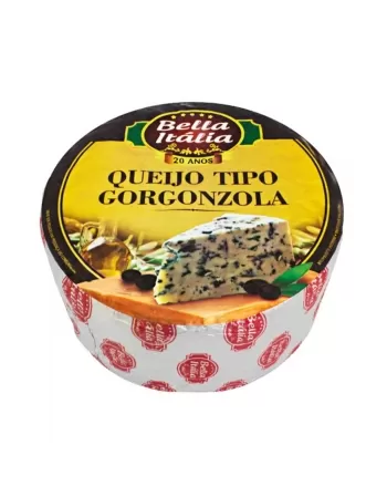 Gorgonzola Bella Italia (Peça)+/-3Kg