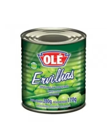 ERVILHA LATA OLE CX24X170GR