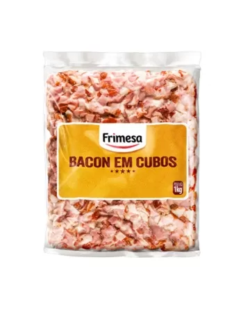 Bacon Cubetado Frimesa Cx10X1Kg