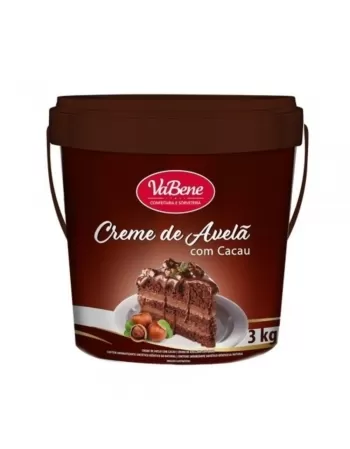 CREME DE AVELA COM CACAU VABENE CX4X3KGBD