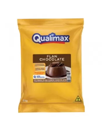 FLAN DE CHOCOLATE QUALIMAX CX10XPCT1KG