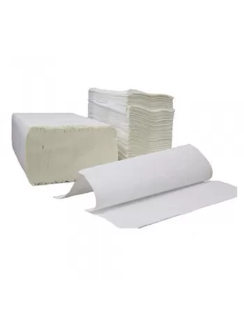 Papel Toalha 21X22Cm Pct White Papel Fd5X1000Folhas