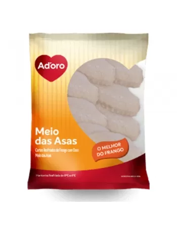 Meio Da Asa Tulipa Adoro Cx20Kg