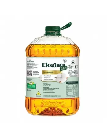 Oleo De Algodao Pet Elogiata Cx4X5,1L