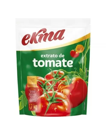 EXTRATO DE TOMATE SACHE EKMA CX6X1,7KG