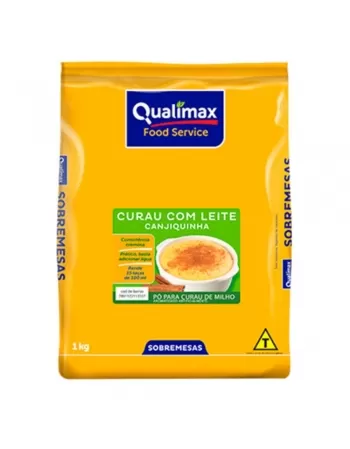 CURAU C/LEITE QUALIMAX CX10X1KG