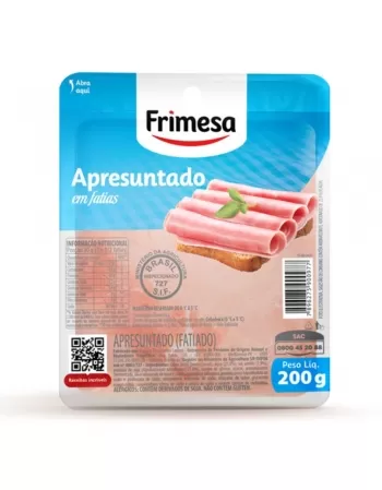 Apresuntado Fatiado Frimesa Cx21X200Gr