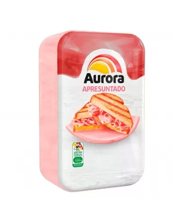 Apresuntado Branco Aurora Cx2X3,7Kg