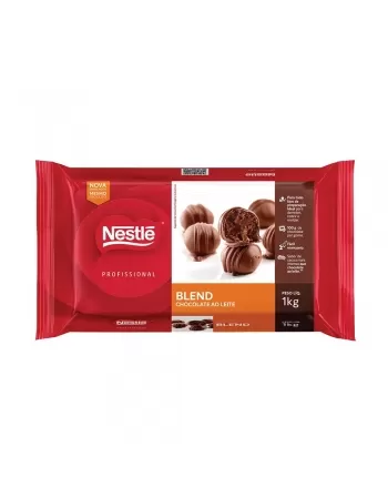 BARRA CHOCOLATE BLEND NESTLE CX12X1KG