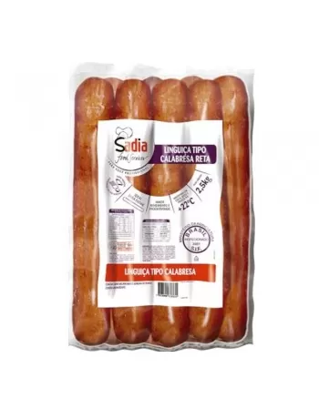 LINGUICA CALABRESA [RETA] SADIA CX3X2,5KG