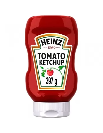 KETCHUP HEINZ CX16 X 397 GR