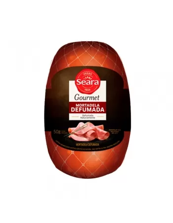 MORTADELA DEFUMADA GOURMET SEARA CX2X PÇ +/- 5KG