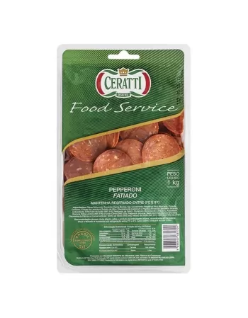 Pepperoni Fat Ceratti Cx3X1Kg