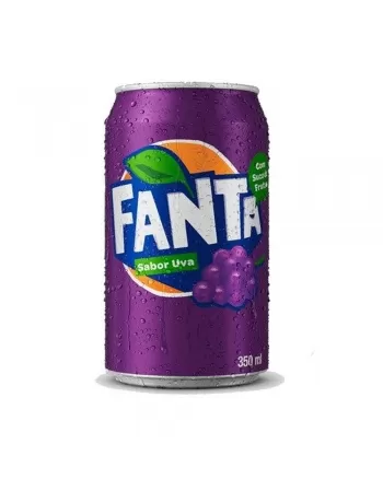 FANTA UVA LATA FD12X350ML