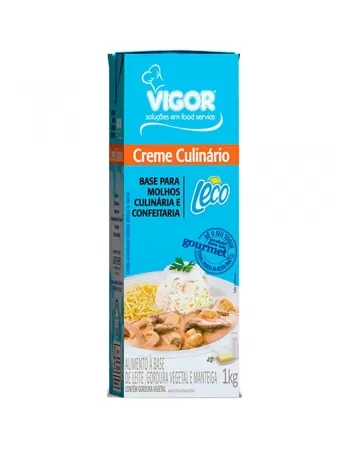 CREME CULINÁRIO LECO VIGOR CX12X1L