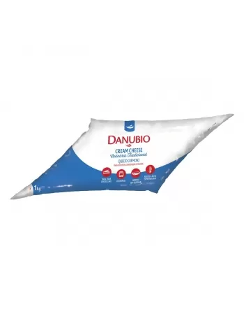 CREAM CHEESE BISNAGA DANUBIO CX6X1KG